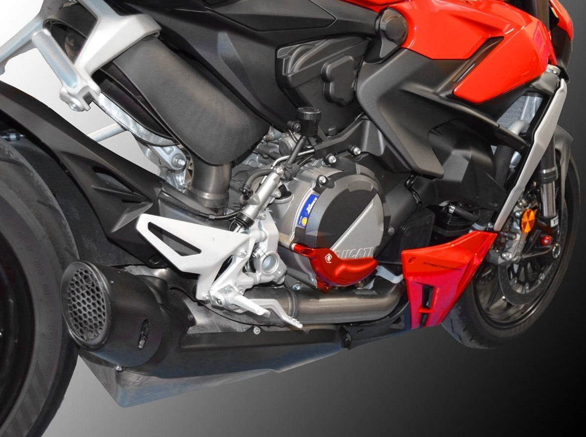 SLI11 - DBK Ducati Panigale / Streetfighter V2 Clutch Cover Protection Slider – Accessories in the Motoraider Motorcycle Aftermarket Accessories and Parts Online Shop