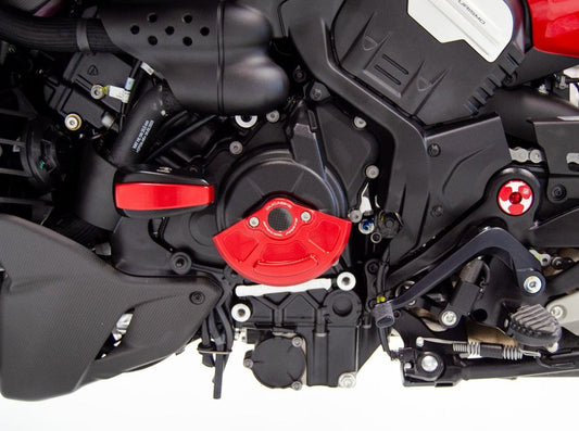 SLI12 - DBK Ducati Streetfighter V4 / Diavel V4 Alternator Cover Protection Slider – Accessories in the Motoraider Motorcycle Aftermarket Accessories and Parts Online Shop