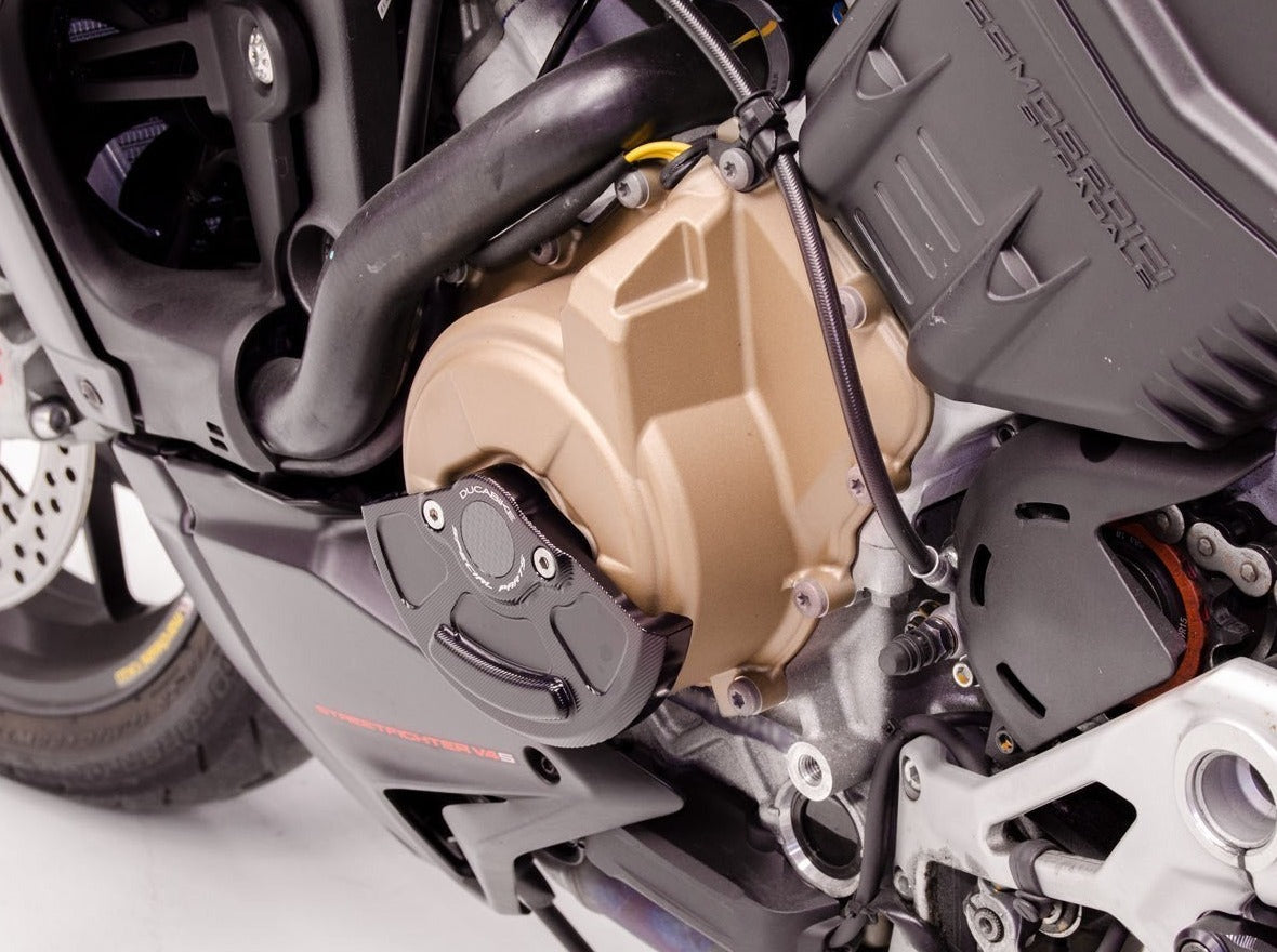 SLI12 - DBK Ducati Streetfighter V4 / Diavel V4 Alternator Cover Protection Slider – Accessories in the Motoraider Motorcycle Aftermarket Accessories and Parts Online Shop