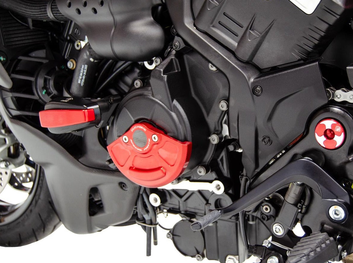 SLI12 - DBK Ducati Streetfighter V4 / Diavel V4 Alternator Cover Protection Slider – Accessories in the Motoraider Motorcycle Aftermarket Accessories and Parts Online Shop
