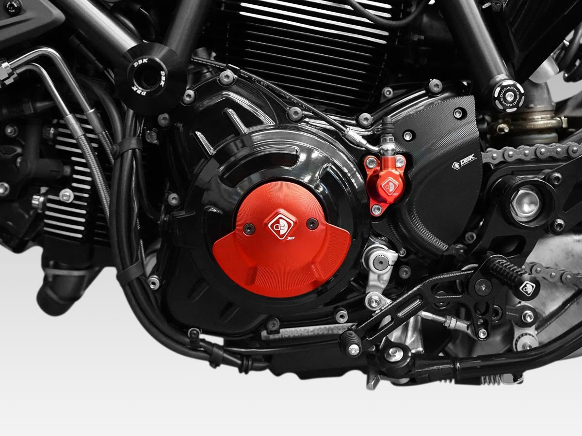 SLI14 - DBK Ducati Scrambler 800 (2023+) Alternator / Clutch Slider – Accessories in the Motoraider Motorcycle Aftermarket Accessories and Parts Online Shop