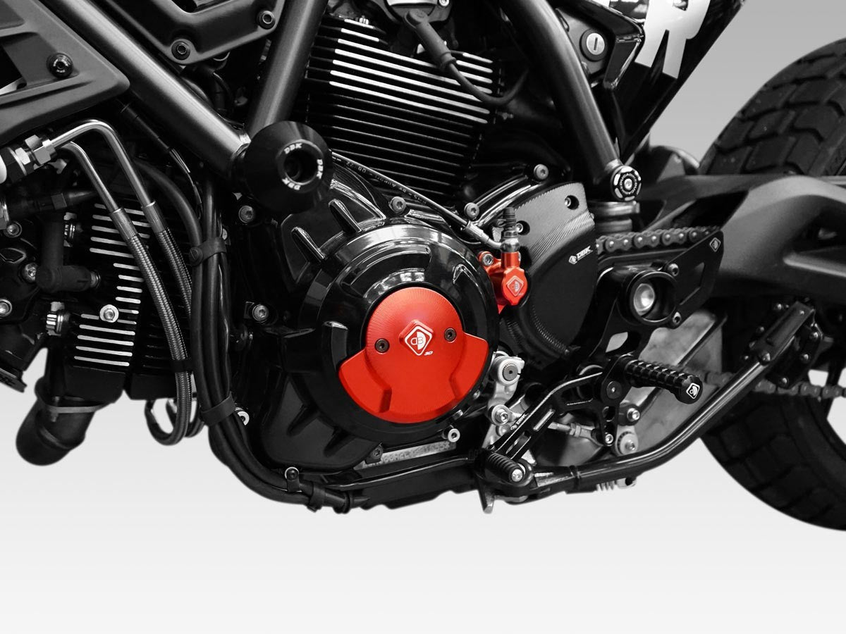 SLI14 - DBK Ducati Scrambler 800 (2023+) Alternator / Clutch Slider – Accessories in the Motoraider Motorcycle Aftermarket Accessories and Parts Online Shop