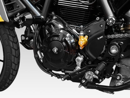 SLI14 - DBK Ducati Scrambler 800 (2023+) Alternator / Clutch Slider – Accessories in the Motoraider Motorcycle Aftermarket Accessories and Parts Online Shop