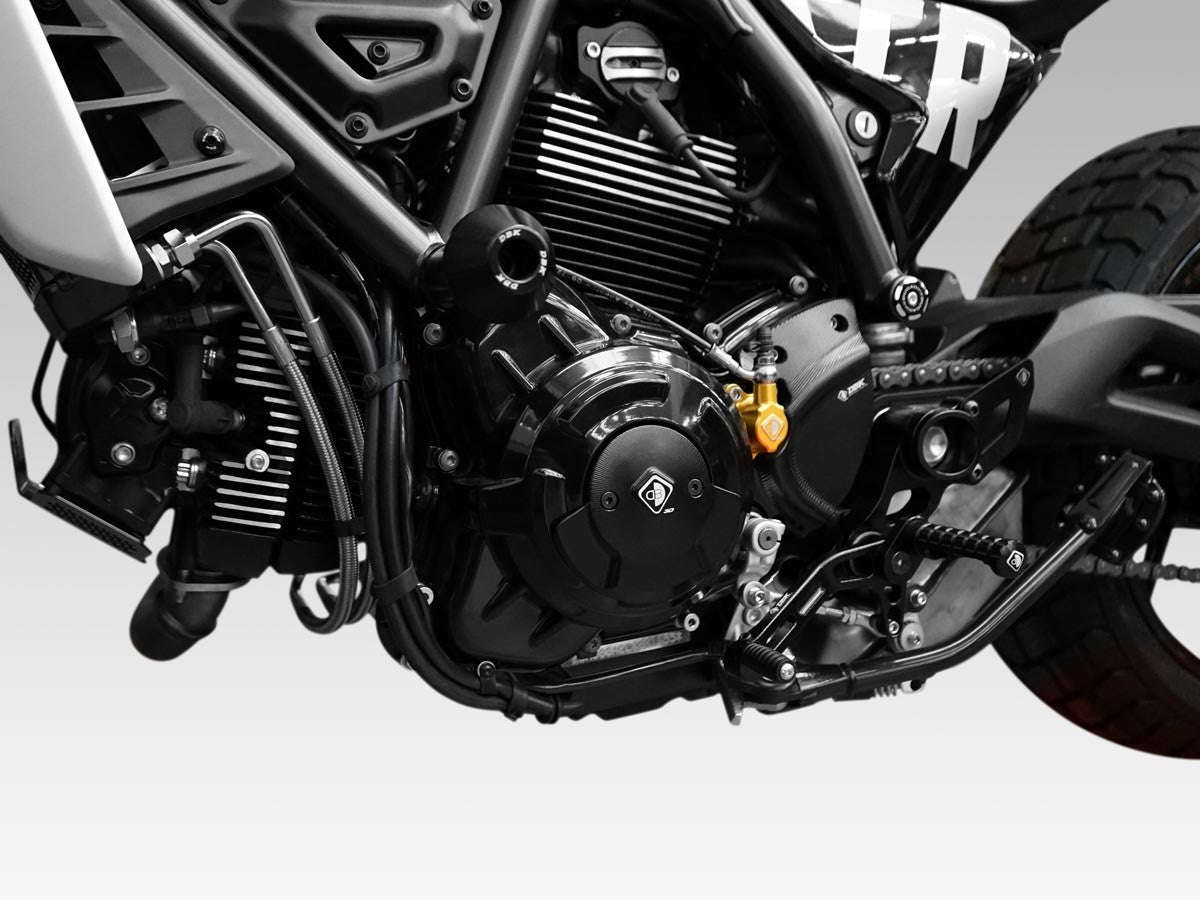 SLI14 - DBK Ducati Scrambler 800 (2023+) Alternator / Clutch Slider – Accessories in the Motoraider Motorcycle Aftermarket Accessories and Parts Online Shop