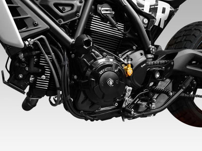 SLI14 - DBK Ducati Scrambler 800 (2023+) Alternator / Clutch Slider – Accessories in the Motoraider Motorcycle Aftermarket Accessories and Parts Online Shop