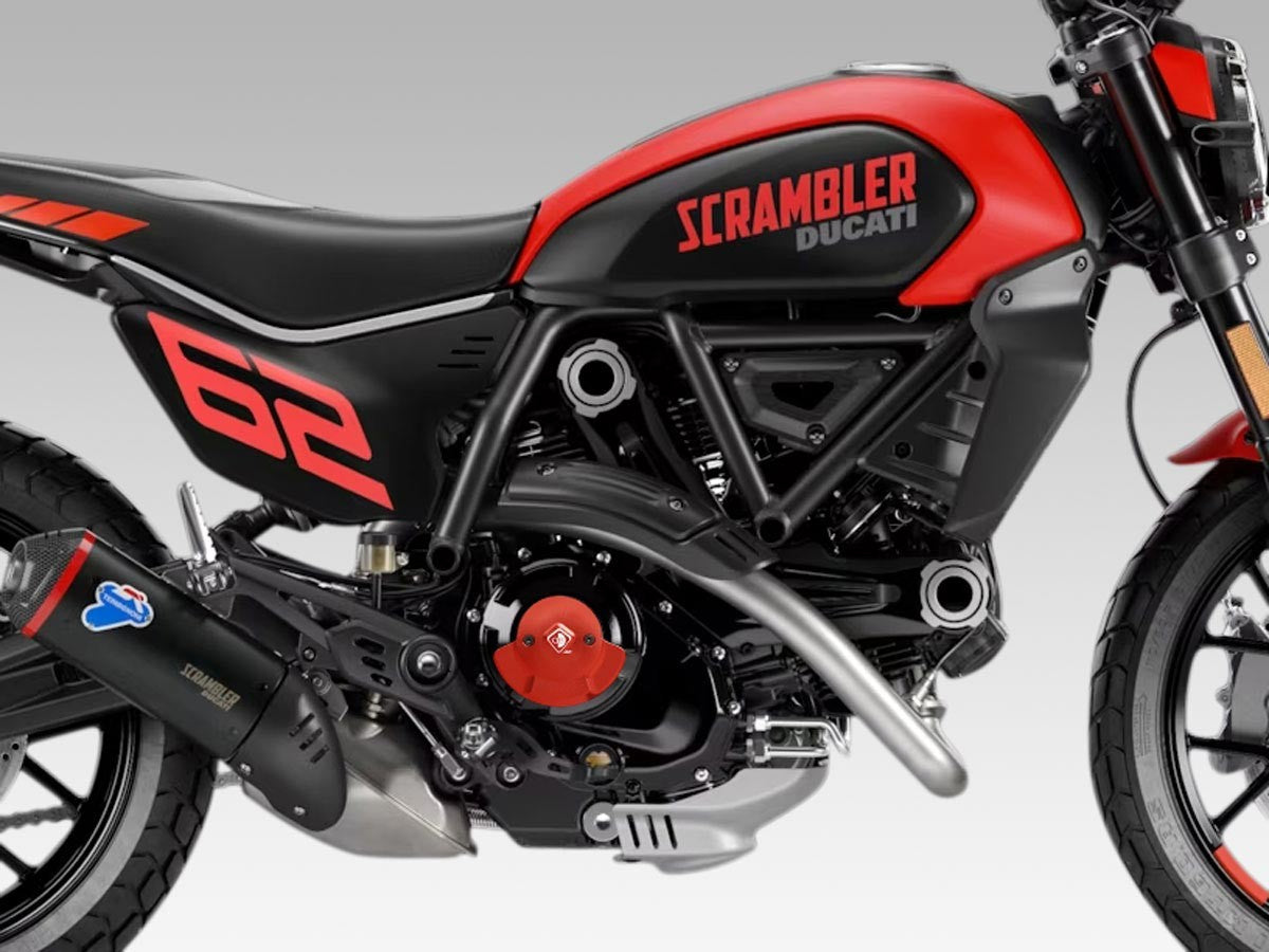 SLI14 - DBK Ducati Scrambler 800 (2023+) Alternator / Clutch Slider – Accessories in the Motoraider Motorcycle Aftermarket Accessories and Parts Online Shop