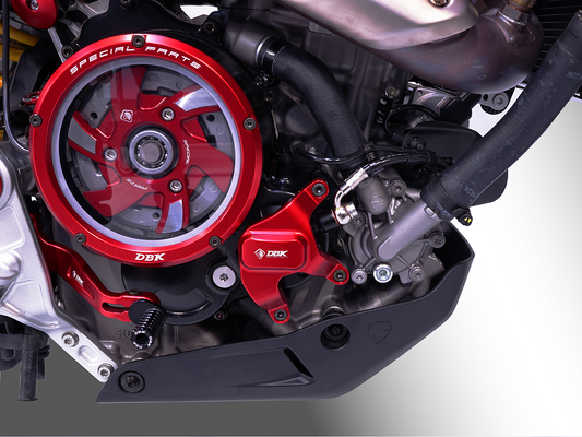 DBK DUCABIKE SLI18 Ducati Hypermotard 698 Mono (2024+) Engine Protection Kit – Accessories in the Motoraider Motorcycle Aftermarket Accessories and Parts Online Shop