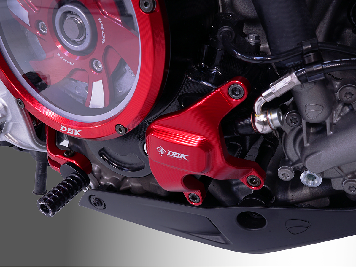 DBK DUCABIKE SLI18 Ducati Hypermotard 698 Mono (2024+) Engine Protection Kit – Accessories in the Motoraider Motorcycle Aftermarket Accessories and Parts Online Shop