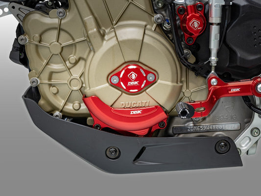 DBK DUCABIKE SLI19 Ducati Hypermotard 698 Mono (2024+) Alternator Protection Kit – Accessories in the Motoraider Motorcycle Aftermarket Accessories and Parts Online Shop