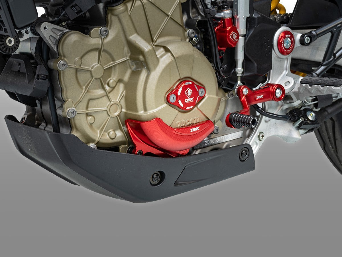 DBK DUCABIKE SLI19 Ducati Hypermotard 698 Mono (2024+) Alternator Protection Kit – Accessories in the Motoraider Motorcycle Aftermarket Accessories and Parts Online Shop