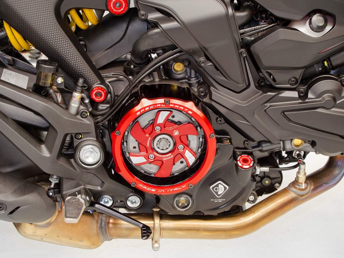 SM02 - DUCABIKE Ducati DesertX / Monster / Multistrada Clutch Spring Retainer – Accessories in the Motoraider Motorcycle Aftermarket Accessories and Parts Online Shop