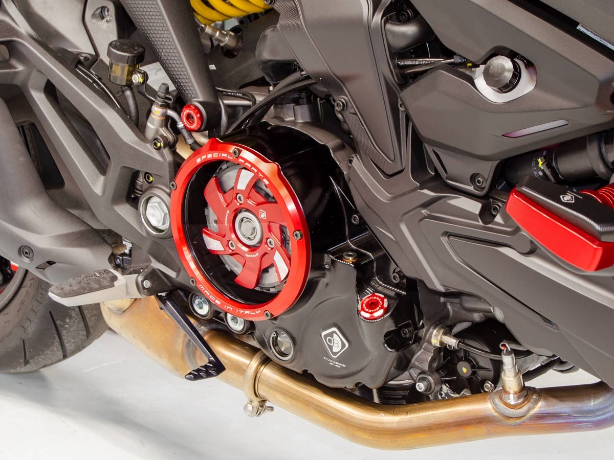 SM02 - DUCABIKE Ducati DesertX / Monster / Multistrada Clutch Spring Retainer – Accessories in the Motoraider Motorcycle Aftermarket Accessories and Parts Online Shop