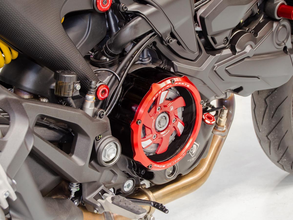 SM02 - DUCABIKE Ducati DesertX / Monster / Multistrada Clutch Spring Retainer – Accessories in the Motoraider Motorcycle Aftermarket Accessories and Parts Online Shop