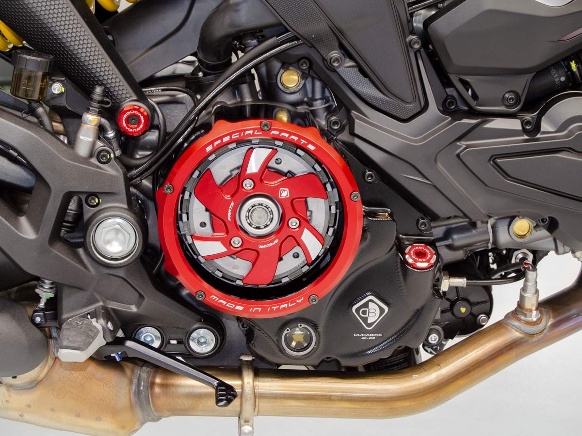 SM02 - DUCABIKE Ducati DesertX / Monster / Multistrada Clutch Spring Retainer – Accessories in the Motoraider Motorcycle Aftermarket Accessories and Parts Online Shop