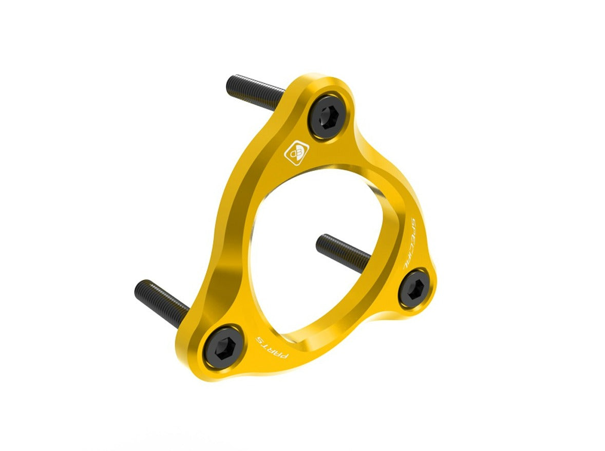 SM03 - DBK Triumph Speed Triple 1200 RS / RR Spring Retainer – Accessories in the Motoraider Motorcycle Aftermarket Accessories and Parts Online Shop