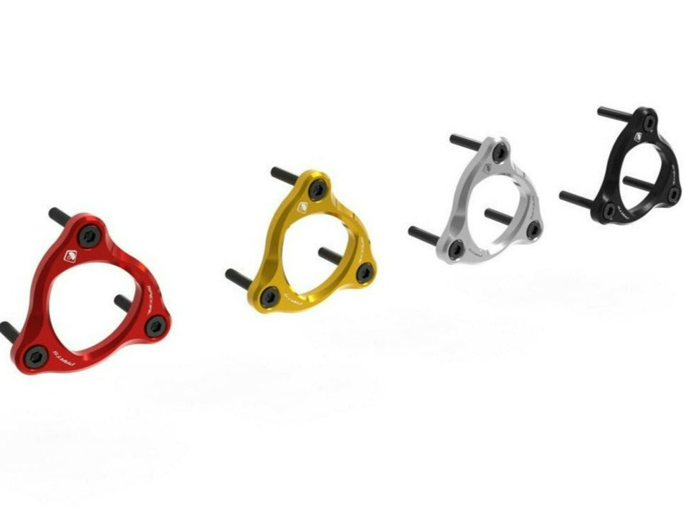SM03 - DBK Triumph Speed Triple 1200 RS / RR Spring Retainer – Accessories in the Motoraider Motorcycle Aftermarket Accessories and Parts Online Shop