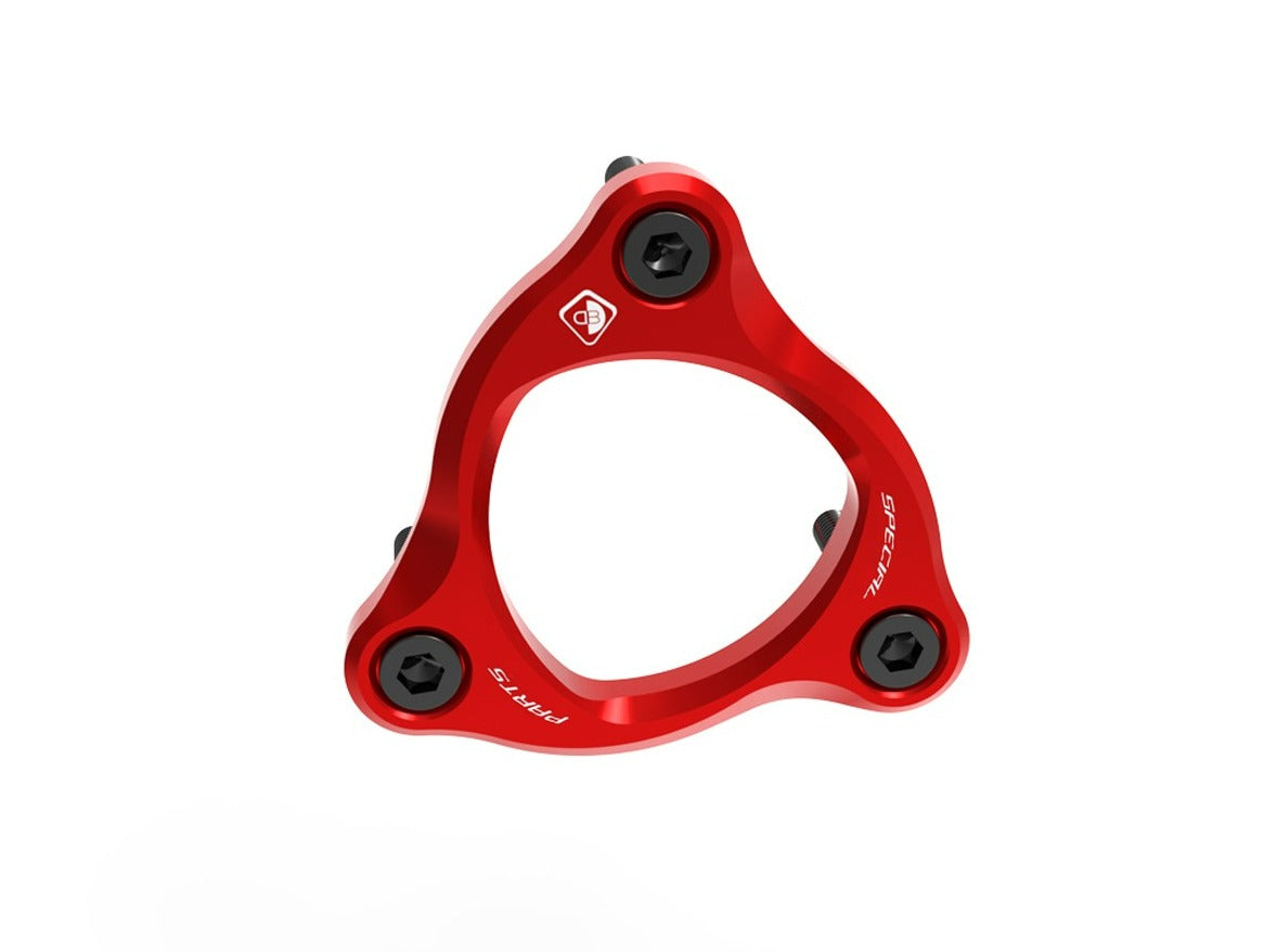 SM03 - DBK Triumph Speed Triple 1200 RS / RR Spring Retainer – Accessories in the Motoraider Motorcycle Aftermarket Accessories and Parts Online Shop