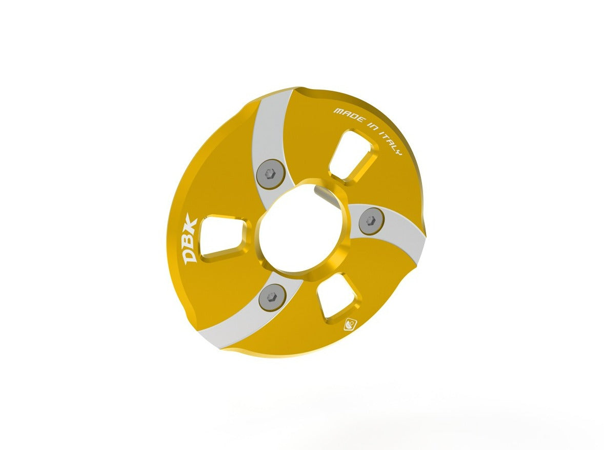 SM05 - DBK Triumph Street Triple 765 R / RS / S (2017+) Clutch Pressure Plate Cover – Accessories in the Motoraider Motorcycle Aftermarket Accessories and Parts Online Shop