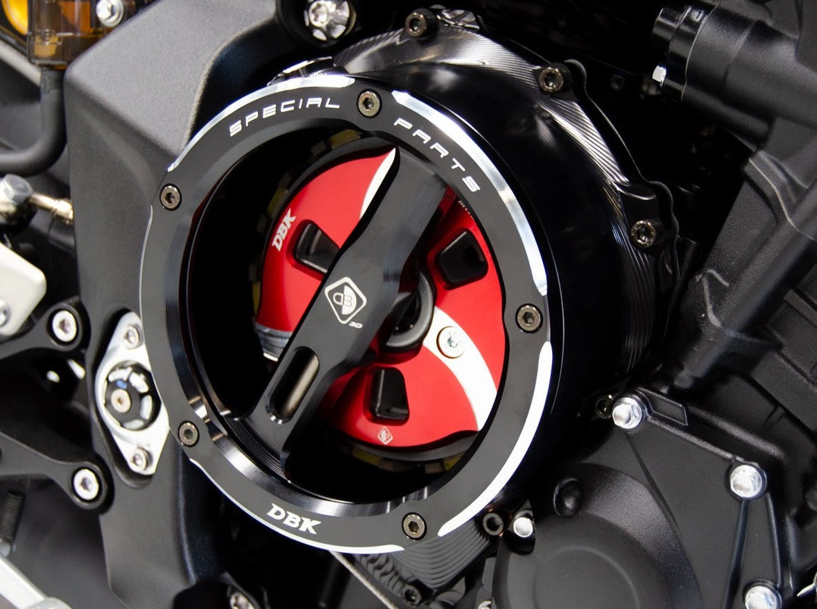 SM05 - DBK Triumph Street Triple 765 R / RS / S (2017+) Clutch Pressure Plate Cover – Accessories in the Motoraider Motorcycle Aftermarket Accessories and Parts Online Shop