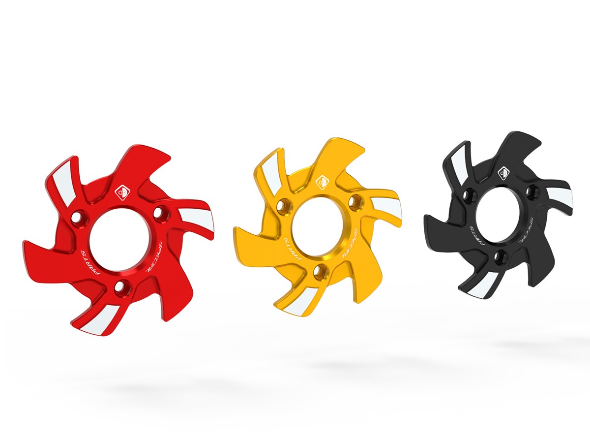 SM07 - DBK Ducati Hypermotard 698 Mono / RVE (2024+) Spring Retainer – Accessories in the Motoraider Motorcycle Aftermarket Accessories and Parts Online Shop