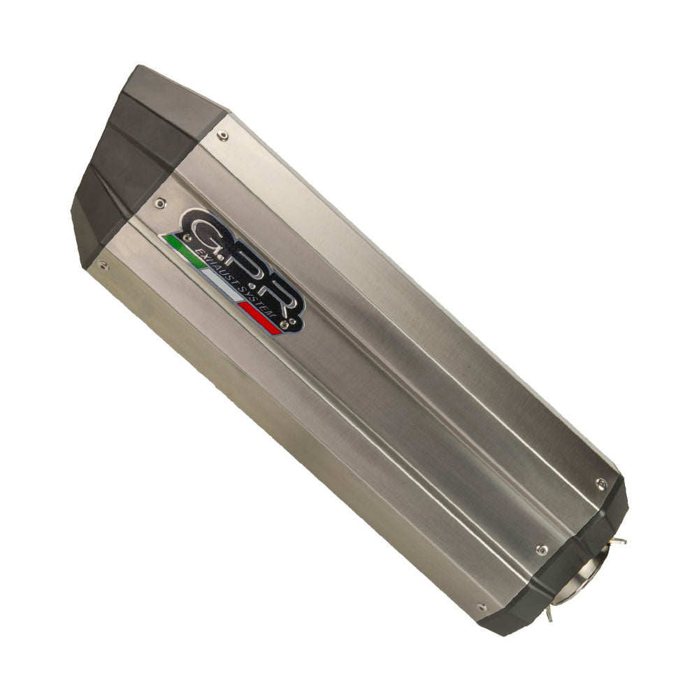 GPR Yamaha T-MAX 500 Full Exhaust System "Sonic Inox" (EU homologated) – Accessories in the 2WheelsHero Motorcycle Aftermarket Accessories and Parts Online Shop