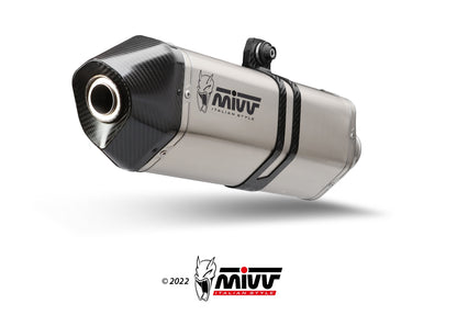 MIVV B.008 BMW F 800 R / GT (09/20) Slip-on Exhaust "Speed Edge" (stainless steel; approved) – Accessories in the 2WheelsHero Motorcycle Aftermarket Accessories and Parts Online Shop
