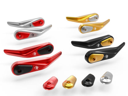 SPM02 - DUCABIKE Ducati Hypermotard / Multistrada Handguards Protection (bi-color) – Accessories in the Motoraider Motorcycle Aftermarket Accessories and Parts Online Shop