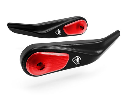 SPM02 - DUCABIKE Ducati Hypermotard / Multistrada Handguards Protection (bi-color) – Accessories in the Motoraider Motorcycle Aftermarket Accessories and Parts Online Shop