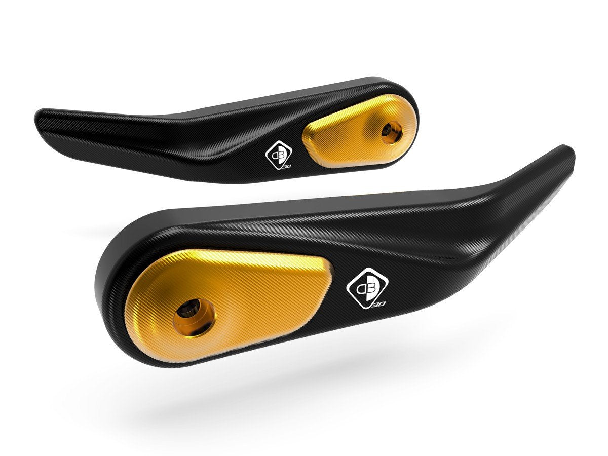 SPM02 - DUCABIKE Ducati Hypermotard / Multistrada Handguards Protection (bi-color) – Accessories in the Motoraider Motorcycle Aftermarket Accessories and Parts Online Shop