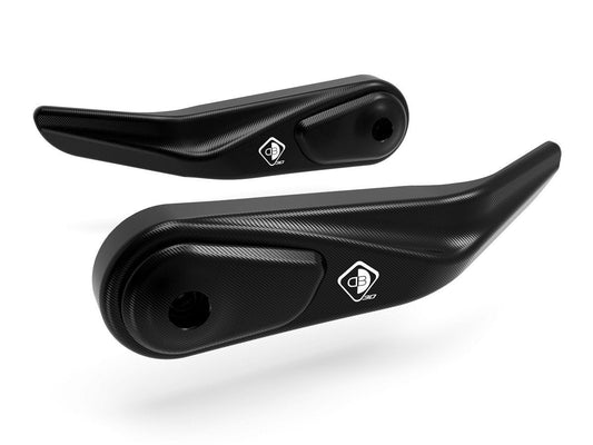 SPM02 - DUCABIKE Ducati Hypermotard / Multistrada Handguards Protection (bi-color) – Accessories in the Motoraider Motorcycle Aftermarket Accessories and Parts Online Shop