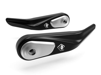 SPM02 - DUCABIKE Ducati Hypermotard / Multistrada Handguards Protection (bi-color) – Accessories in the Motoraider Motorcycle Aftermarket Accessories and Parts Online Shop