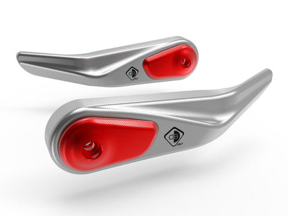 SPM02 - DUCABIKE Ducati Hypermotard / Multistrada Handguards Protection (bi-color) – Accessories in the Motoraider Motorcycle Aftermarket Accessories and Parts Online Shop