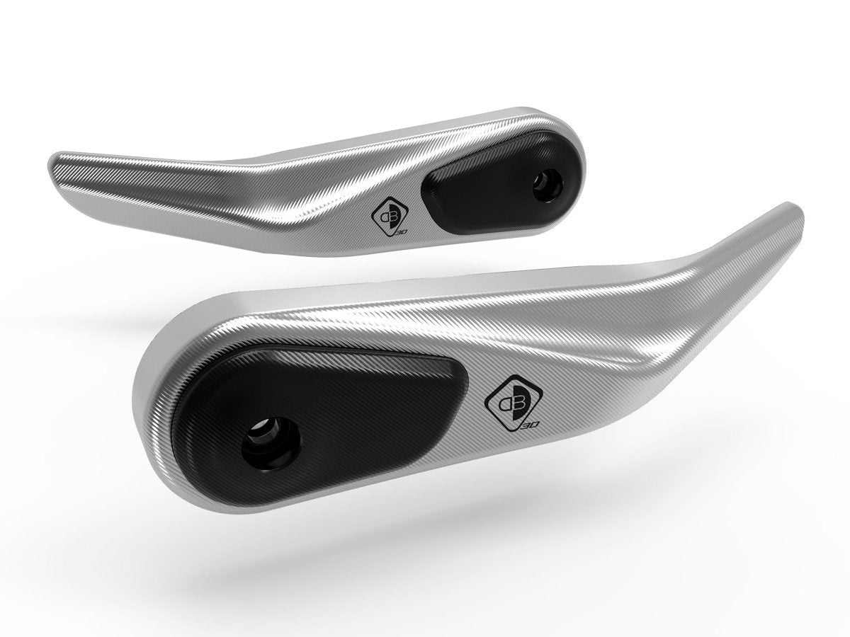 SPM02 - DUCABIKE Ducati Hypermotard / Multistrada Handguards Protection (bi-color) – Accessories in the Motoraider Motorcycle Aftermarket Accessories and Parts Online Shop