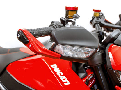 SPM02 - DUCABIKE Ducati Hypermotard / Multistrada Handguards Protection (bi-color) – Accessories in the Motoraider Motorcycle Aftermarket Accessories and Parts Online Shop