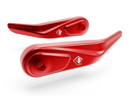 SPM02 - DUCABIKE Ducati Hypermotard / Multistrada Handguards Protection (bi-color) – Accessories in the Motoraider Motorcycle Aftermarket Accessories and Parts Online Shop