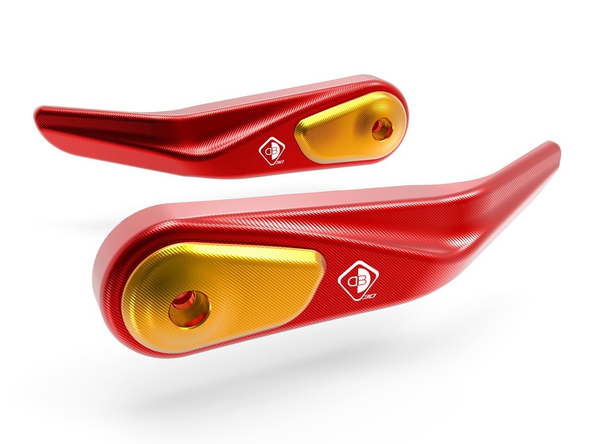 SPM02 - DUCABIKE Ducati Hypermotard / Multistrada Handguards Protection (bi-color) – Accessories in the Motoraider Motorcycle Aftermarket Accessories and Parts Online Shop