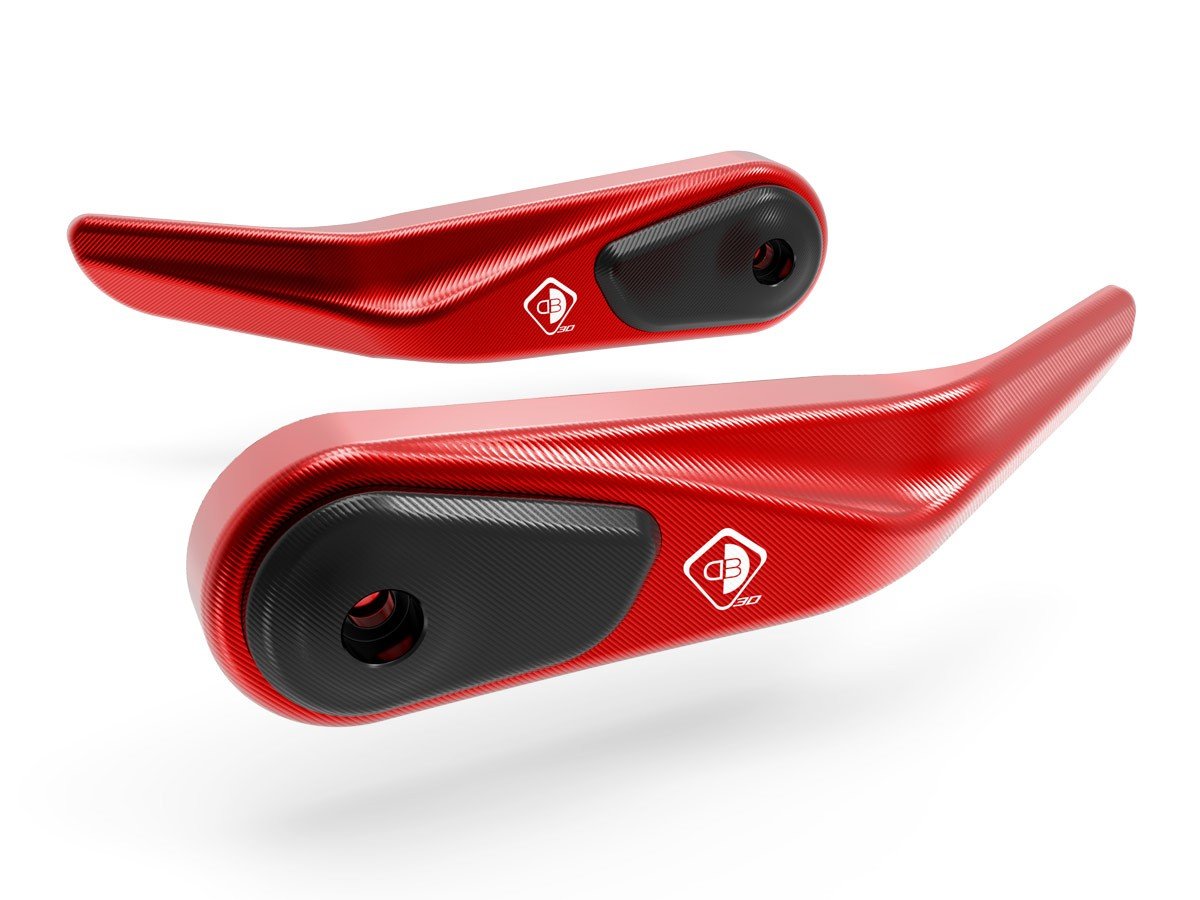 SPM02 - DUCABIKE Ducati Hypermotard / Multistrada Handguards Protection (bi-color) – Accessories in the Motoraider Motorcycle Aftermarket Accessories and Parts Online Shop
