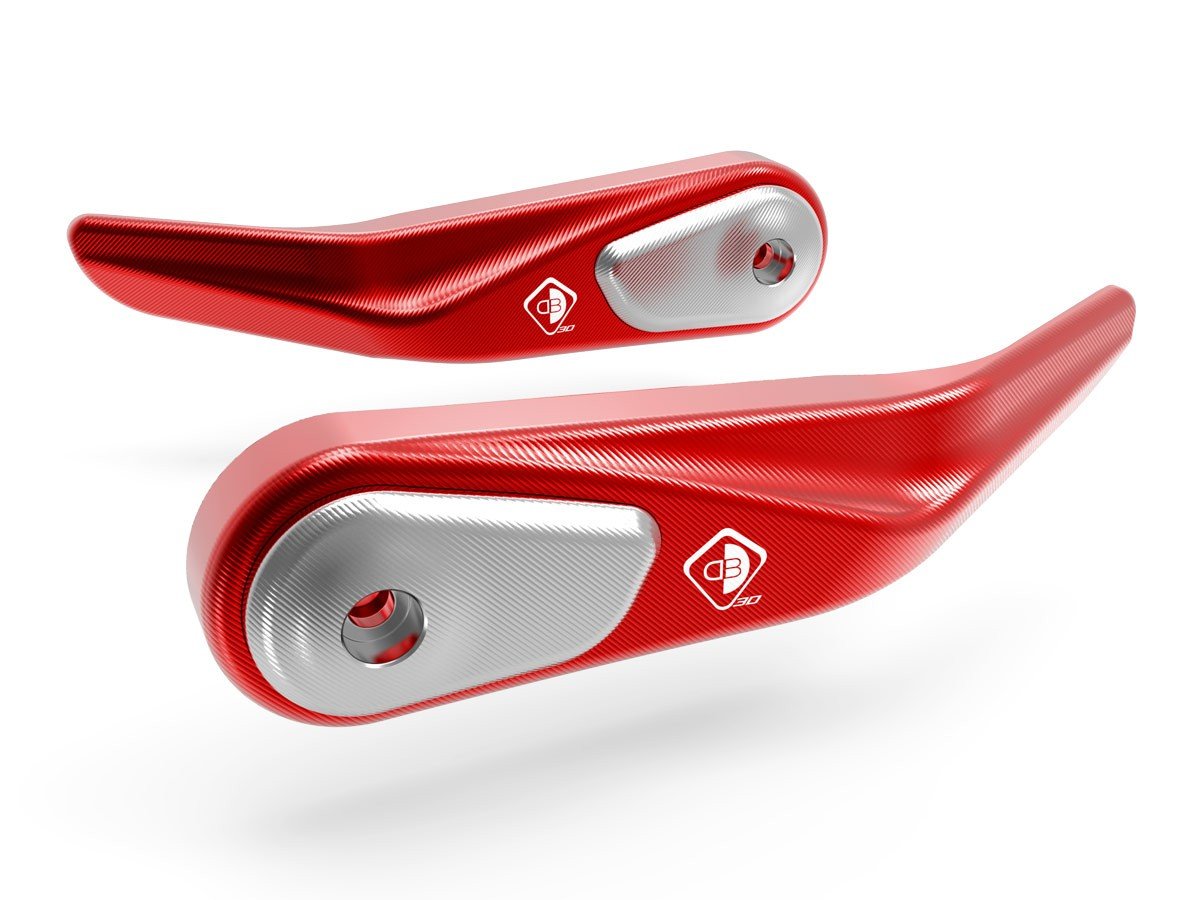 SPM02 - DUCABIKE Ducati Hypermotard / Multistrada Handguards Protection (bi-color) – Accessories in the Motoraider Motorcycle Aftermarket Accessories and Parts Online Shop