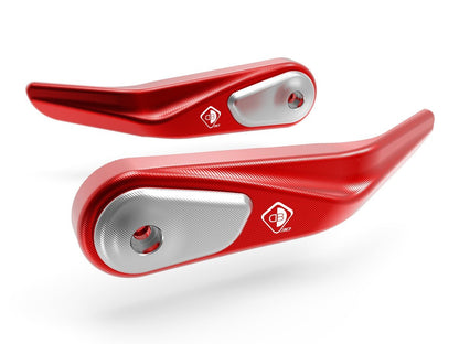 SPM02 - DUCABIKE Ducati Hypermotard / Multistrada Handguards Protection (bi-color) – Accessories in the Motoraider Motorcycle Aftermarket Accessories and Parts Online Shop