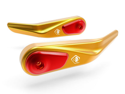 SPM02 - DUCABIKE Ducati Hypermotard / Multistrada Handguards Protection (bi-color) – Accessories in the Motoraider Motorcycle Aftermarket Accessories and Parts Online Shop