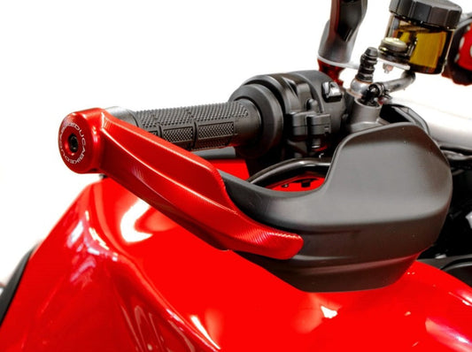 SPM03 - DUCABIKE Ducati Aluminum Handguards Protection – Accessories in the Motoraider Motorcycle Aftermarket Accessories and Parts Online Shop