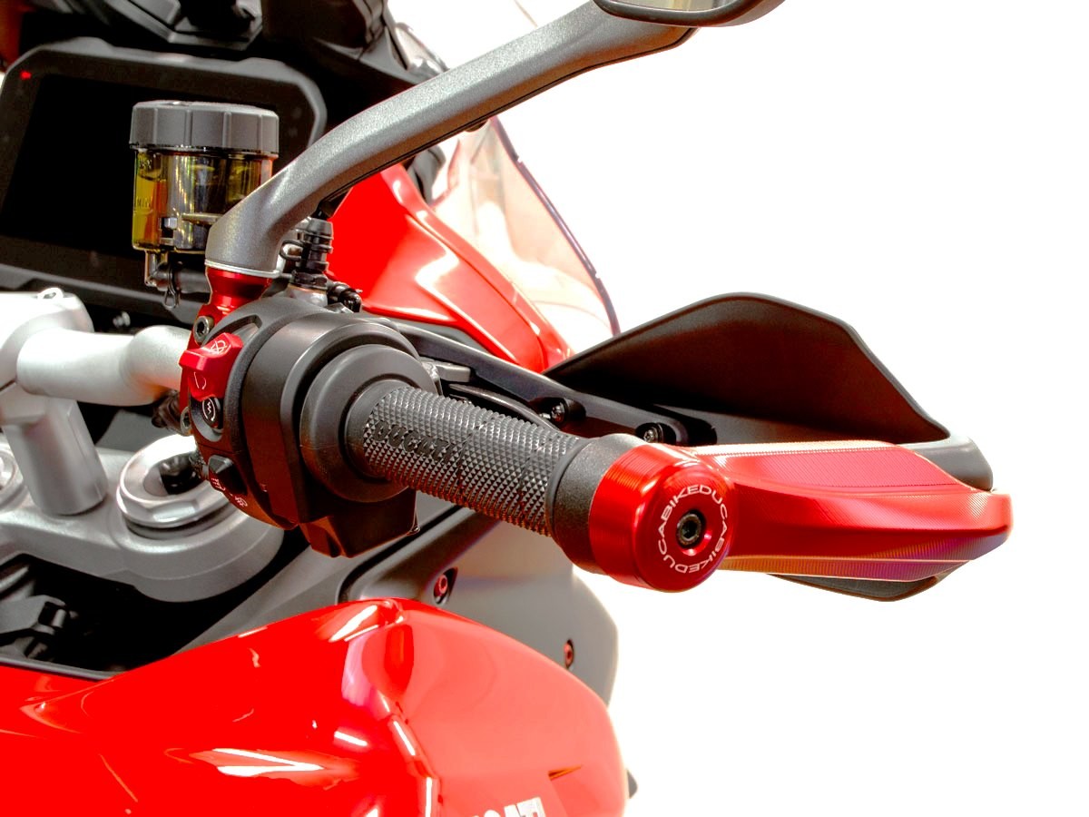 SPM03 - DUCABIKE Ducati Aluminum Handguards Protection – Accessories in the Motoraider Motorcycle Aftermarket Accessories and Parts Online Shop