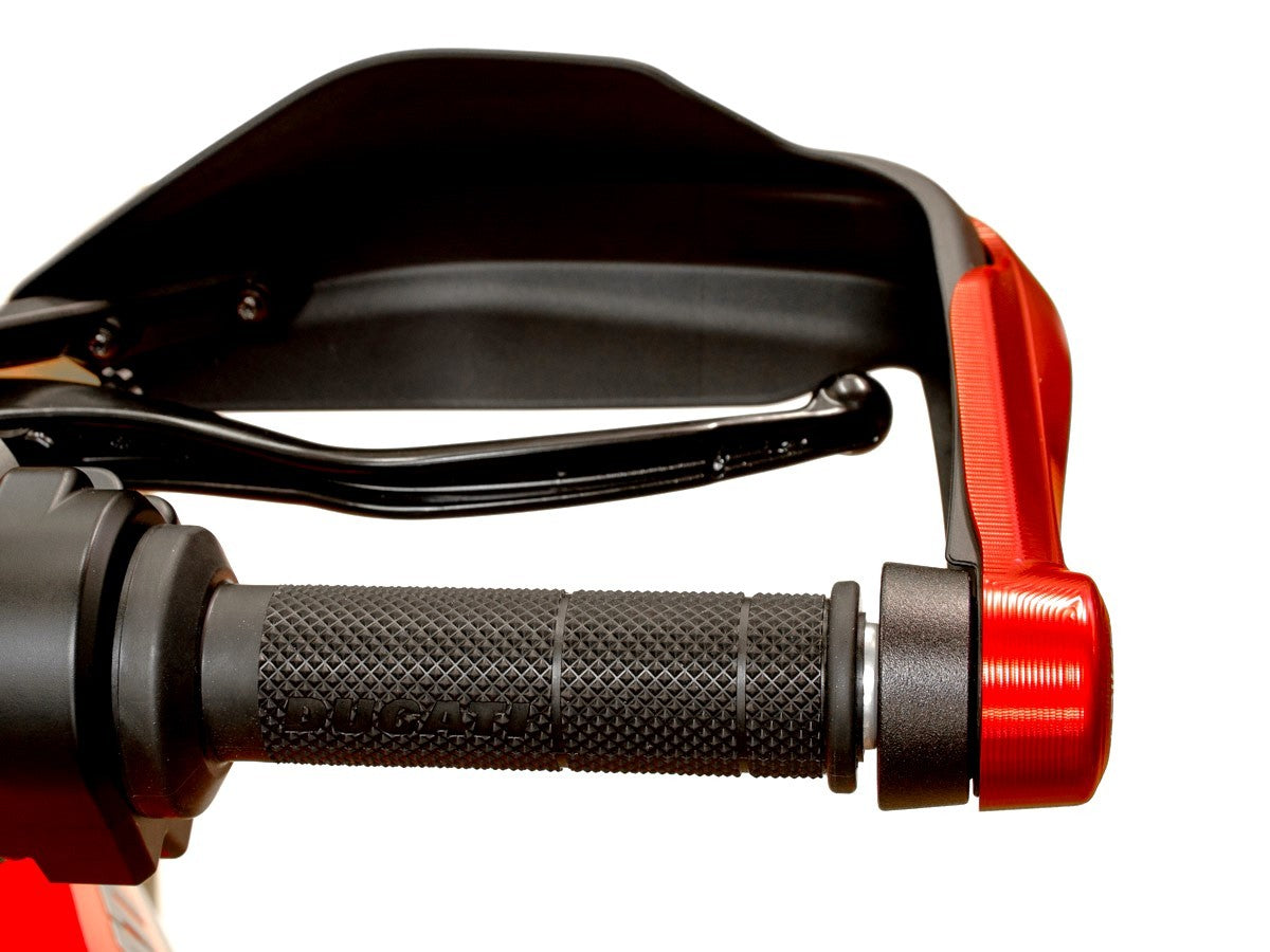SPM03 - DUCABIKE Ducati Aluminum Handguards Protection – Accessories in the Motoraider Motorcycle Aftermarket Accessories and Parts Online Shop