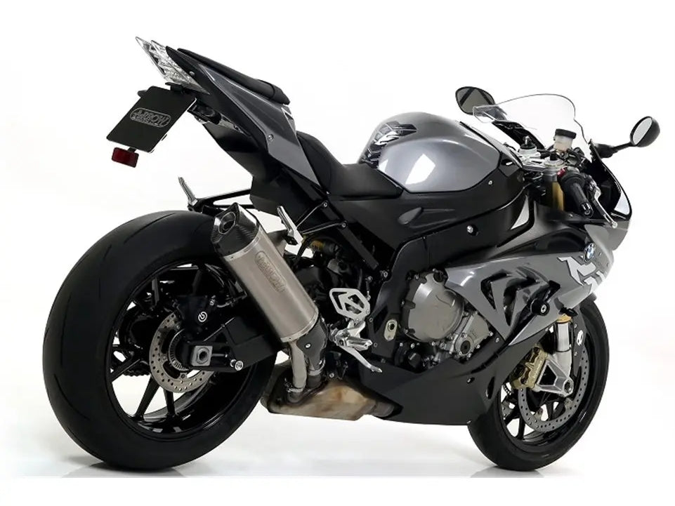 ARROW 71868AK BMW S1000RR (2017+) Aluminum Slip-on Exhaust "Race Tech" – Accessories in the 2WheelsHero Motorcycle Aftermarket Accessories and Parts Online Shop