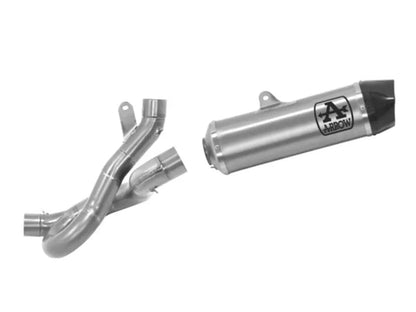 ARROW 71741KZ+71924PK Ducati Diavel 1260 (19/22) Slip-on Exhaust "Indy Race" (titanium) – Accessories in the 2WheelsHero Motorcycle Aftermarket Accessories and Parts Online Shop