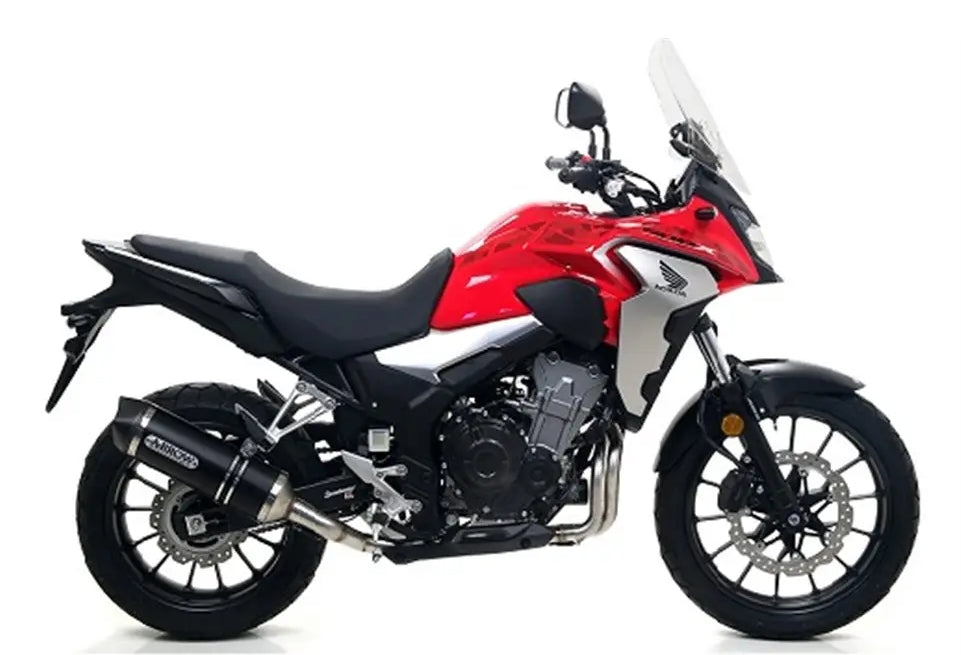 ARROW 71709MI+71859MK Honda CB500X (2019+) Slip-on Exhaust "Race Tech" (carbon) – Accessories in the 2WheelsHero Motorcycle Aftermarket Accessories and Parts Online Shop