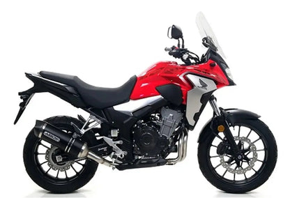 ARROW 71709MI+71859MK Honda CB500X (2019+) Slip-on Exhaust "Race Tech" (carbon) – Accessories in the 2WheelsHero Motorcycle Aftermarket Accessories and Parts Online Shop