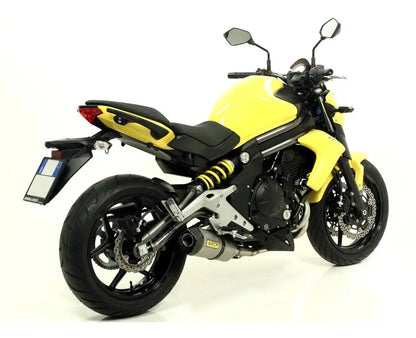 ARROW 71459KZ+71794AK Kawasaki ER6F (2012+) Aluminum Full Exhaust System "Competition Evo Race-Tech" – Accessories in the 2WheelsHero Motorcycle Aftermarket Accessories and Parts Online Shop