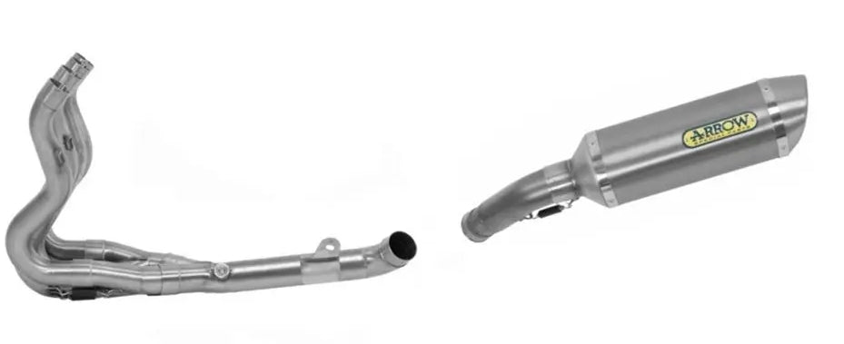 ARROW 71334MI+71702AO Suzuki GSX-R750 IE (06/07) Full Exhaust System "Competition Evo Thunder" (racing; aluminum) – Accessories in the 2WheelsHero Motorcycle Aftermarket Accessories and Parts Online Shop