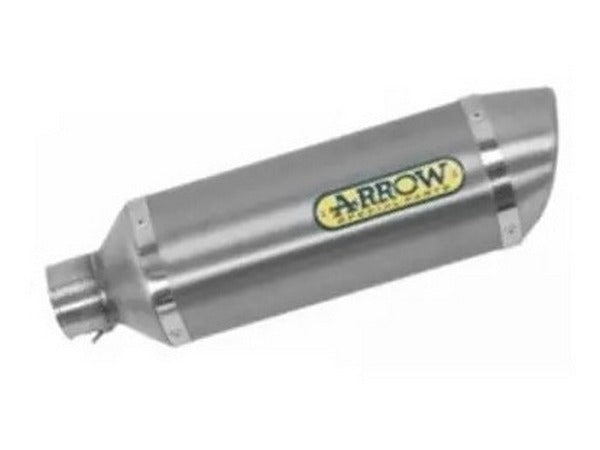 ARROW 71333MI+71702AO Suzuki GSX-R750 IE (06/07) Slip-on Exhaust "Thunder" (aluminum) – Accessories in the 2WheelsHero Motorcycle Aftermarket Accessories and Parts Online Shop